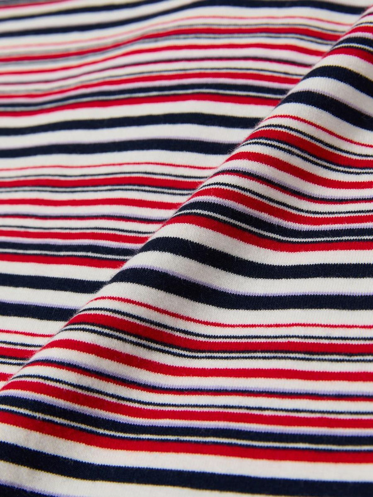 글로니(GLOWNY) ROAN LAYERED LONG SLEEVE (RED STRIPE)