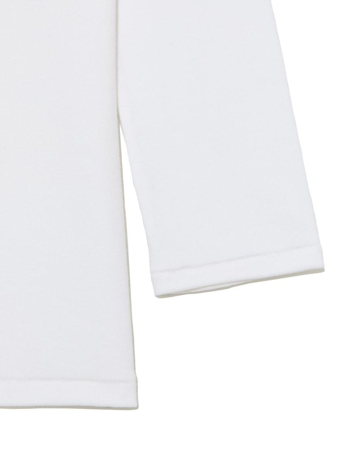 글로니(GLOWNY) LOST GIRL V NECK 3/4 SLEEVE (WHITE)