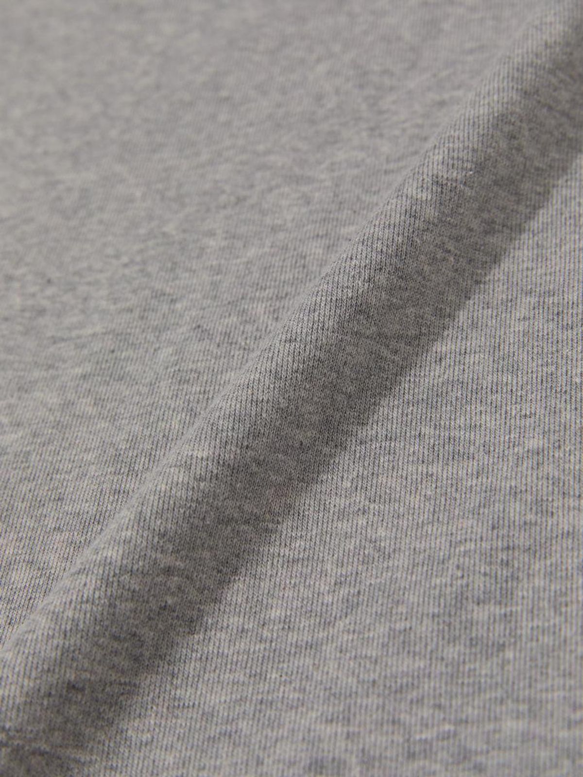 글로니(GLOWNY) OFF DUTY GIRL V NECK 3/4 SLEEVE (GRAY)