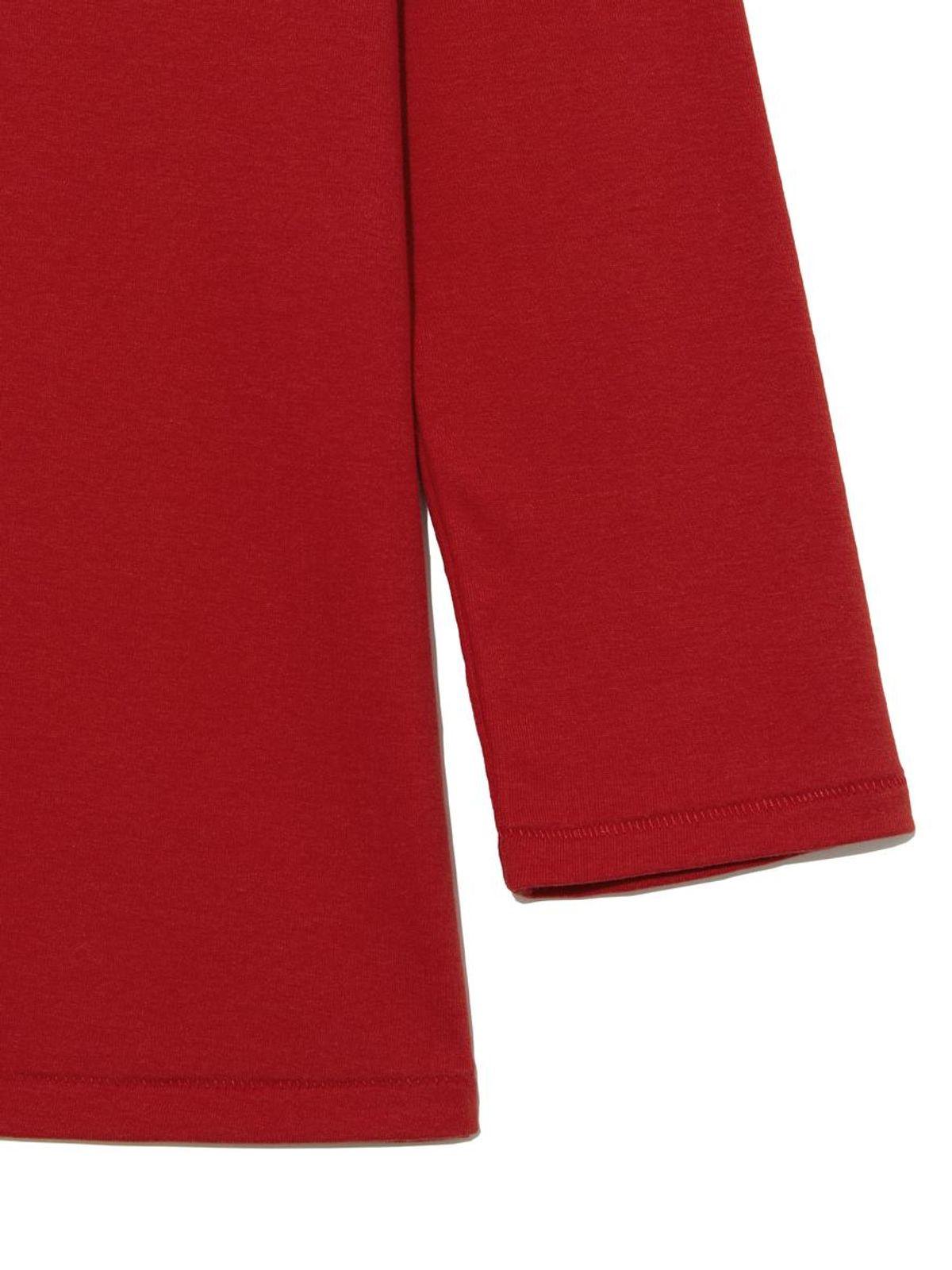 글로니(GLOWNY) ANGEL PUPPY V NECK 3/4 SLEEVE (RED)