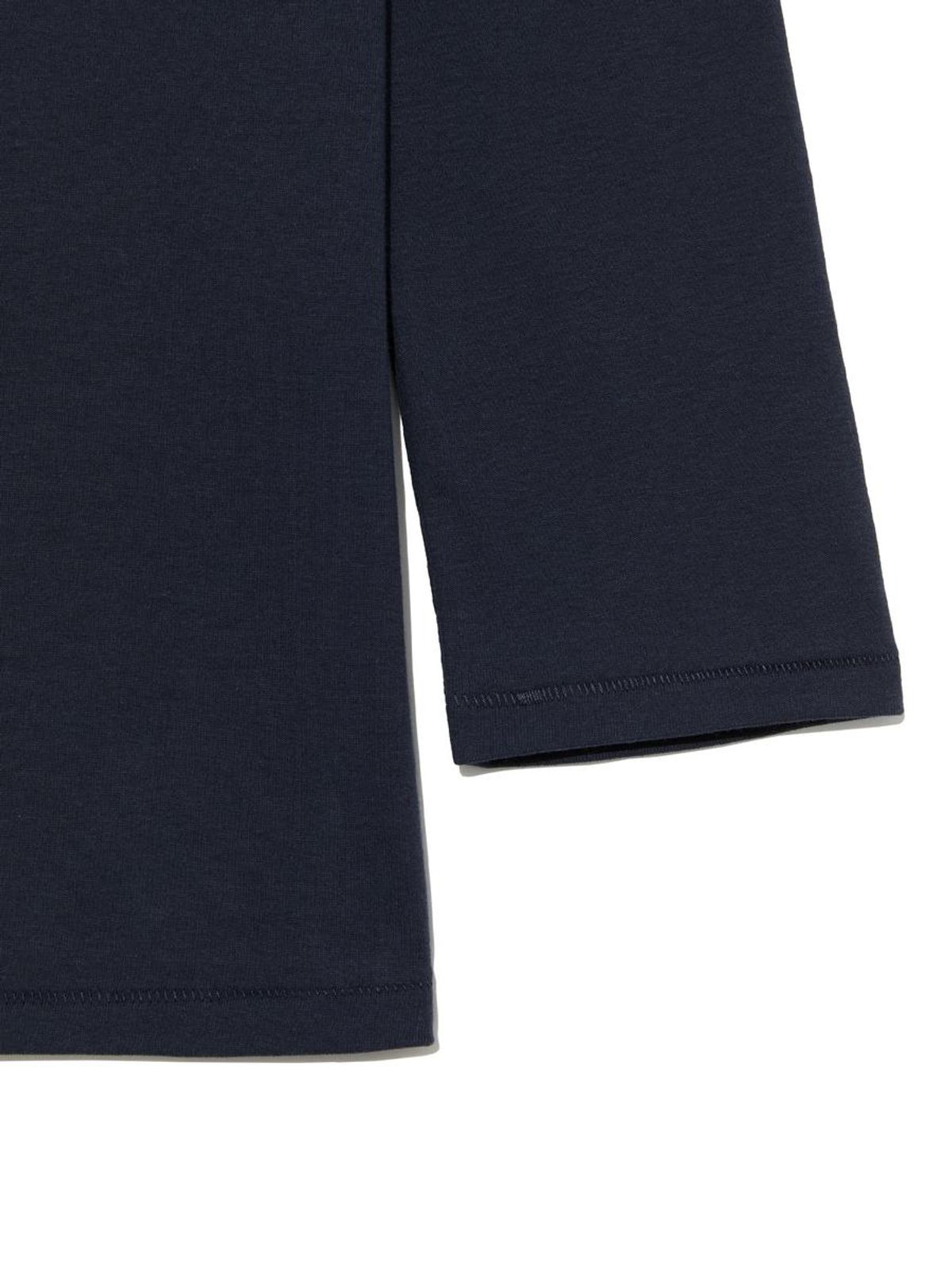글로니(GLOWNY) ANGEL PUPPY V NECK 3/4 SLEEVE (NAVY)