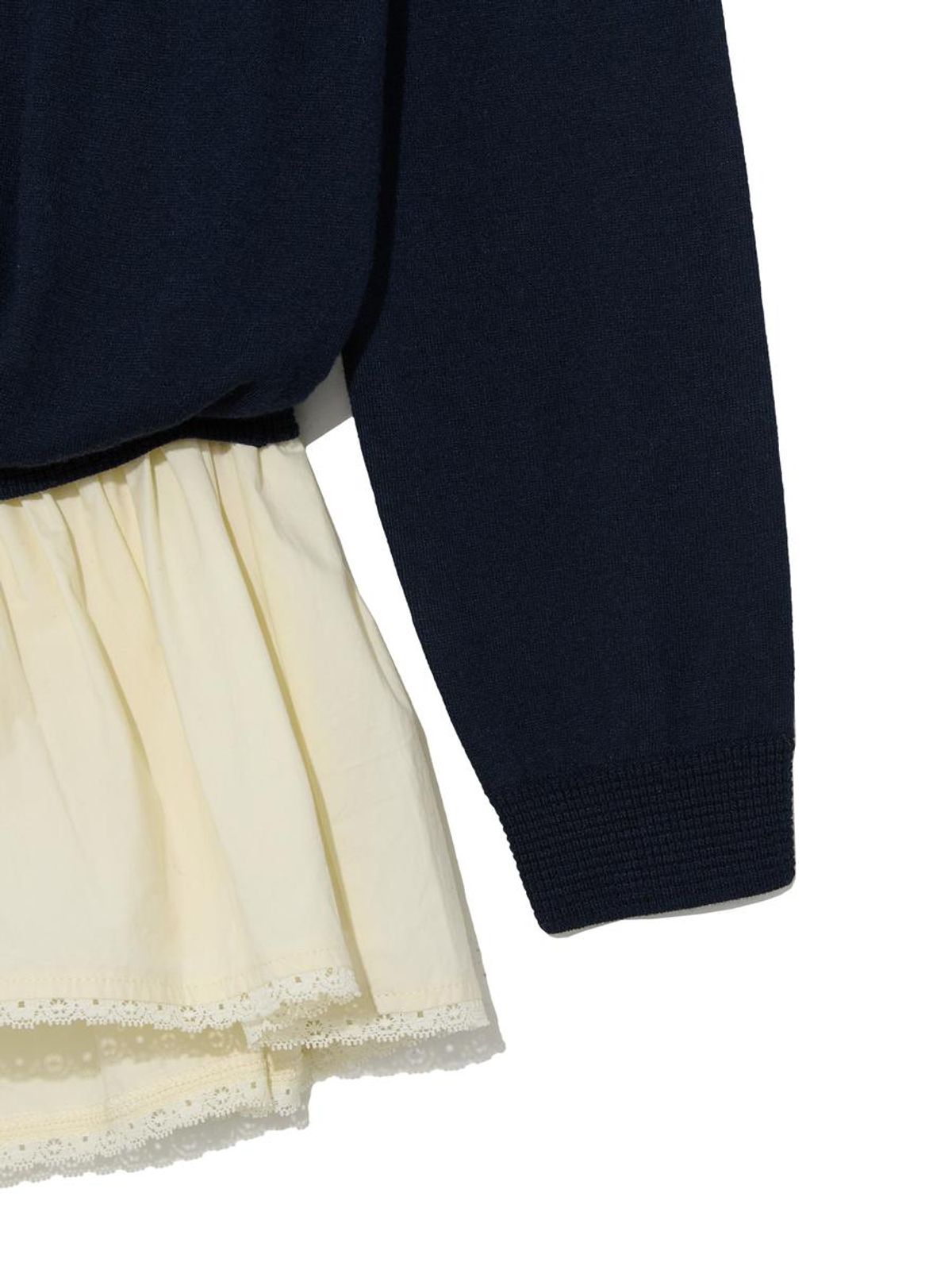 글로니(GLOWNY) NEST POLO MINI DRESS (NAVY)
