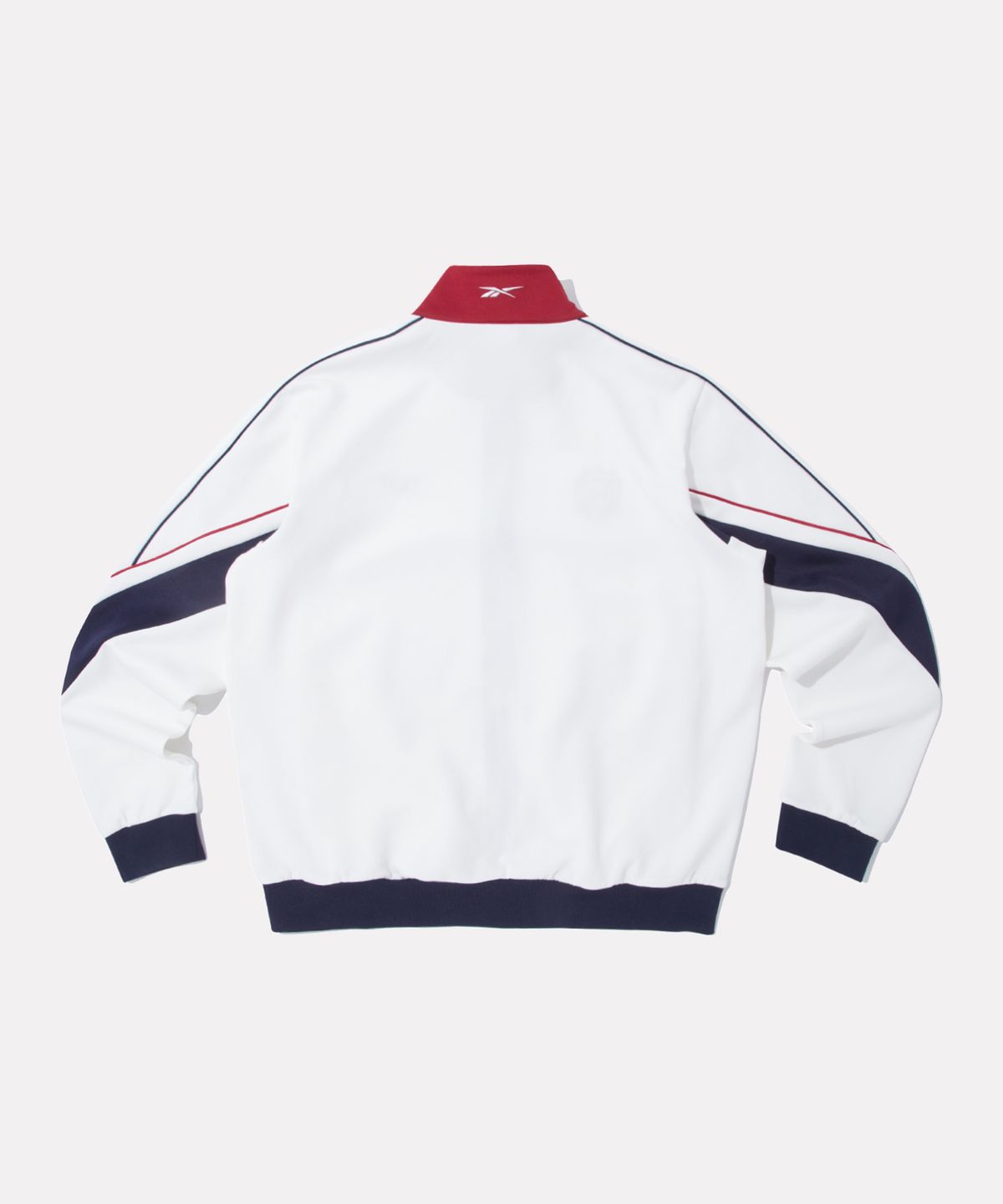 리복(REEBOK) 벡터 라인 저지 트랙 탑 - 오프 화이트