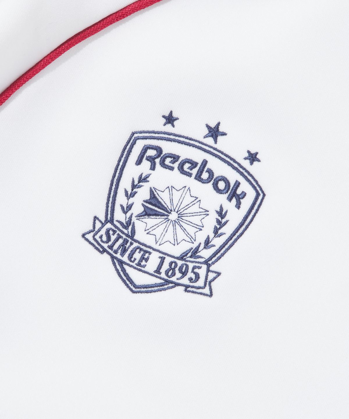 리복(REEBOK) 벡터 라인 저지 트랙 탑 - 오프 화이트