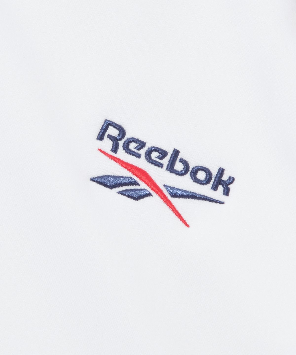 리복(REEBOK) 벡터 라인 저지 트랙 탑 - 오프 화이트