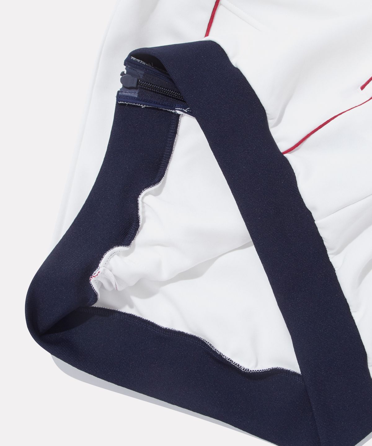 리복(REEBOK) 벡터 라인 저지 트랙 탑 - 오프 화이트
