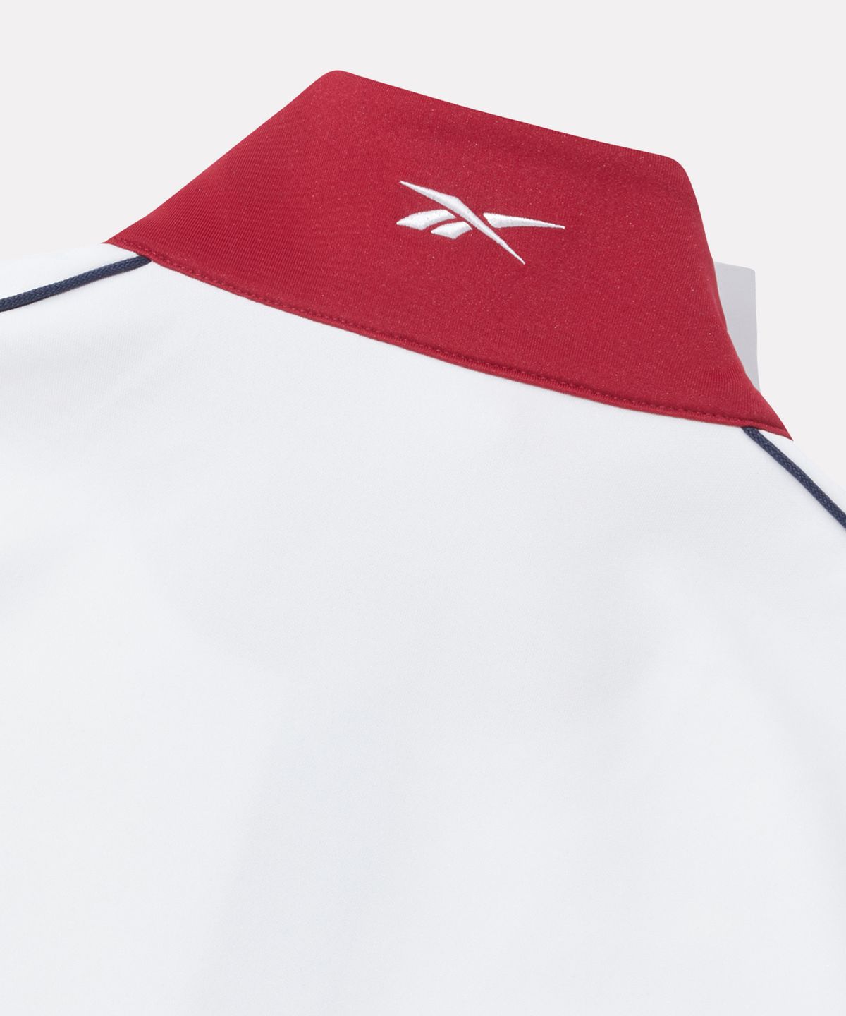 리복(REEBOK) 벡터 라인 저지 트랙 탑 - 오프 화이트
