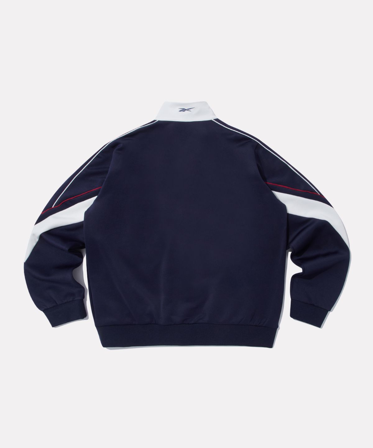 리복(REEBOK) 벡터 라인 저지 트랙 탑 - 네이비