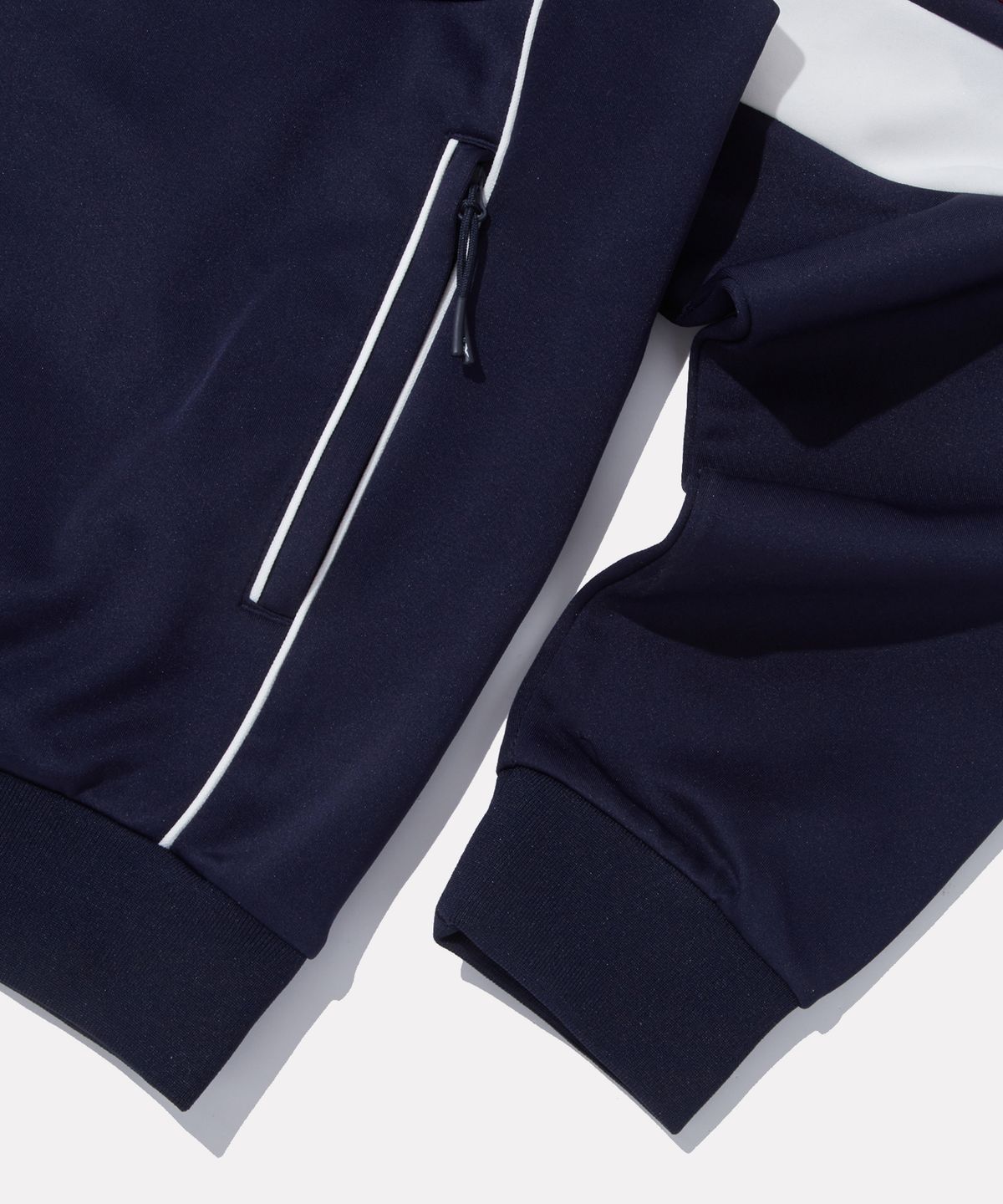 리복(REEBOK) 벡터 라인 저지 트랙 탑 - 네이비