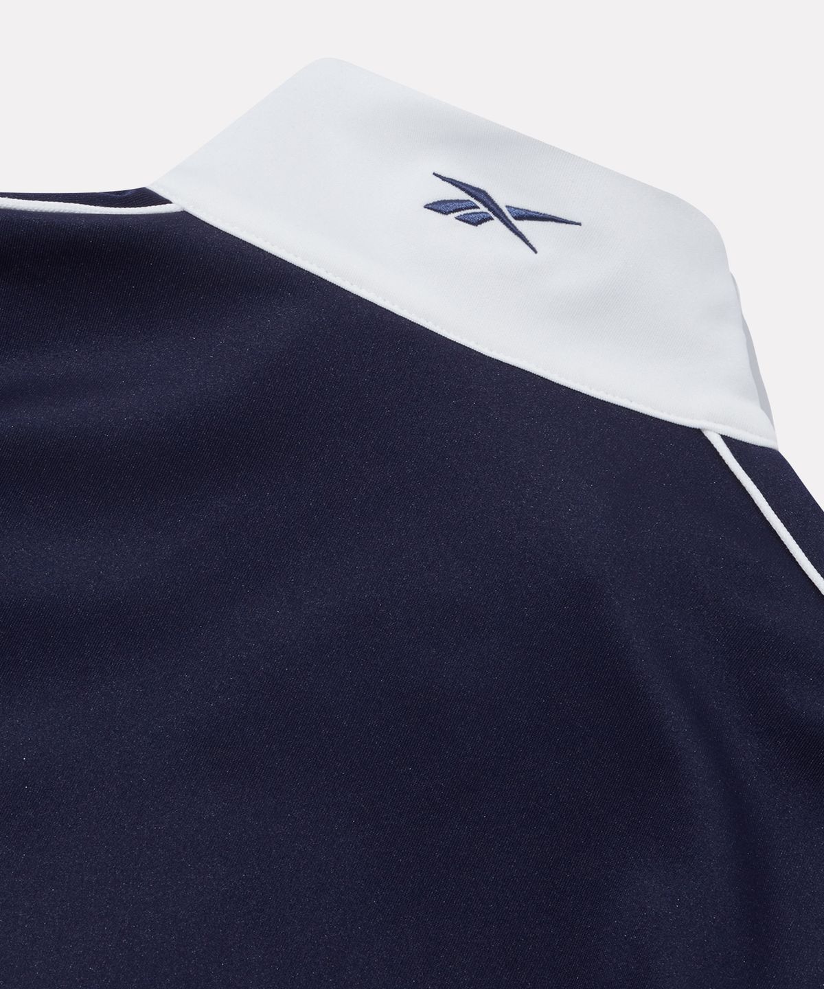 리복(REEBOK) 벡터 라인 저지 트랙 탑 - 네이비