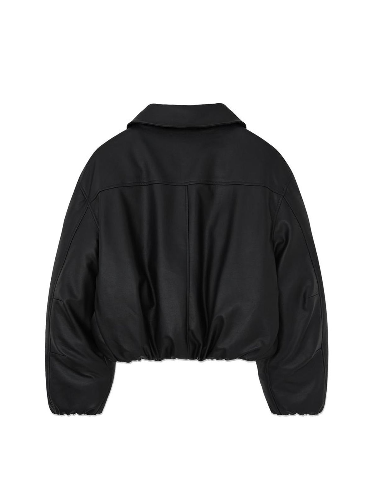 글로니(GLOWNY) PLUMP LEATHER PADDING (BLACK)