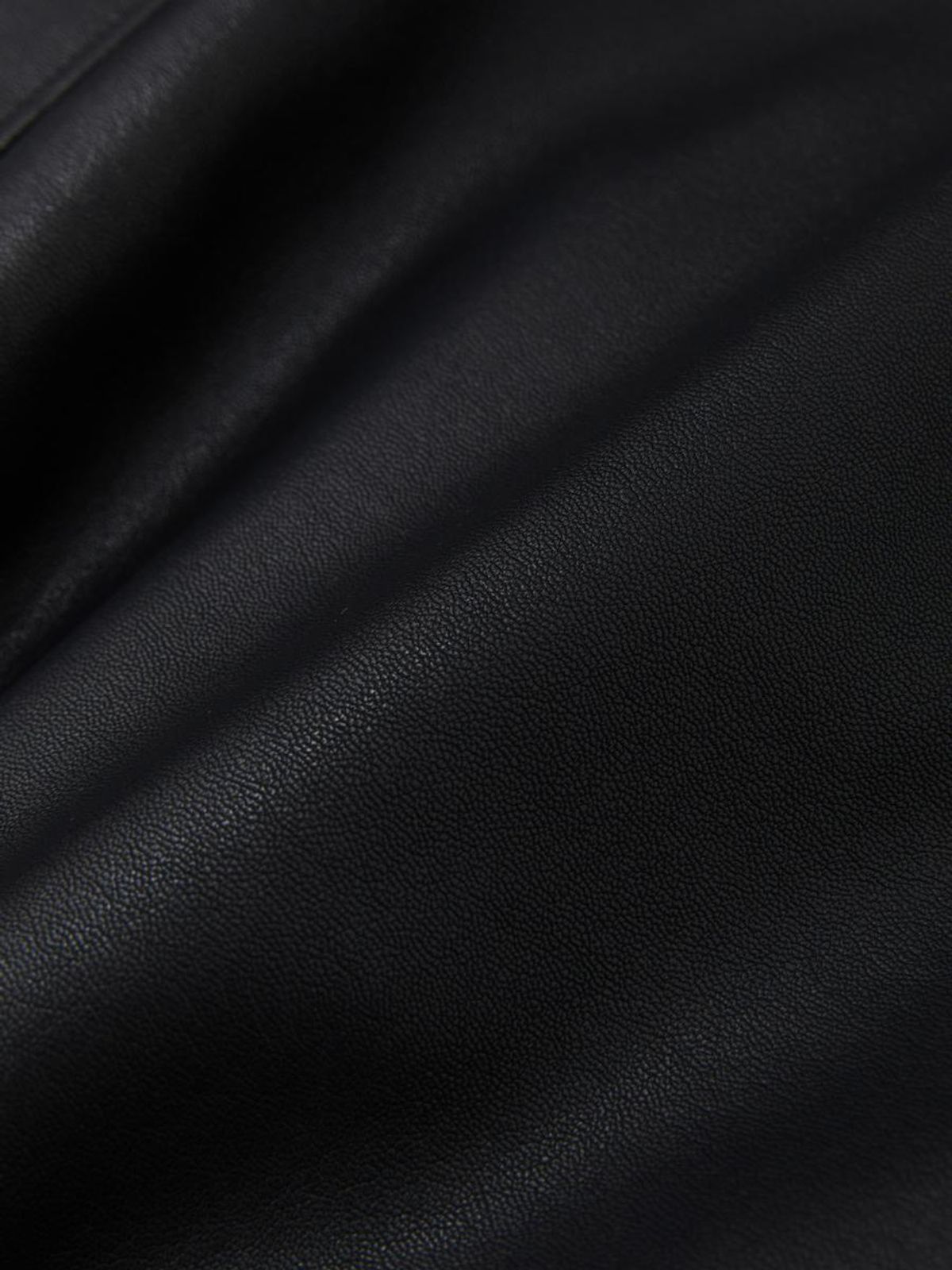글로니(GLOWNY) PLUMP LEATHER PADDING (BLACK)