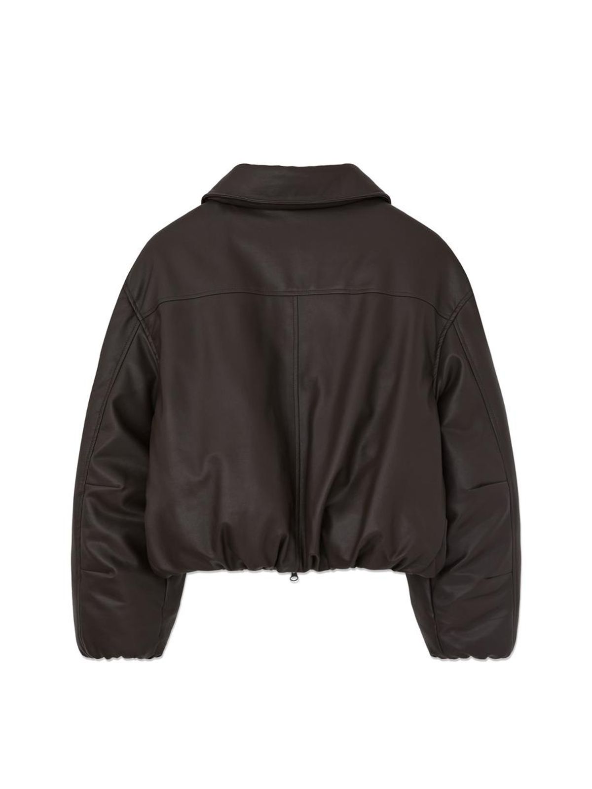 글로니(GLOWNY) PLUMP LEATHER PADDING (BROWN)
