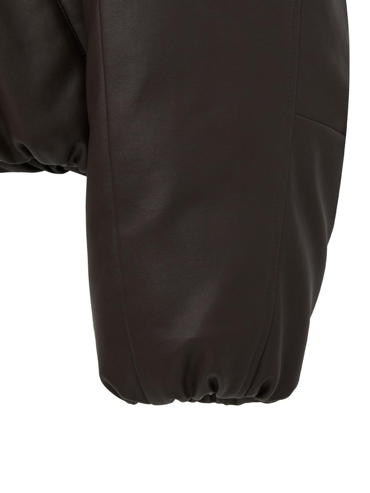 글로니(GLOWNY) PLUMP LEATHER PADDING (BROWN)