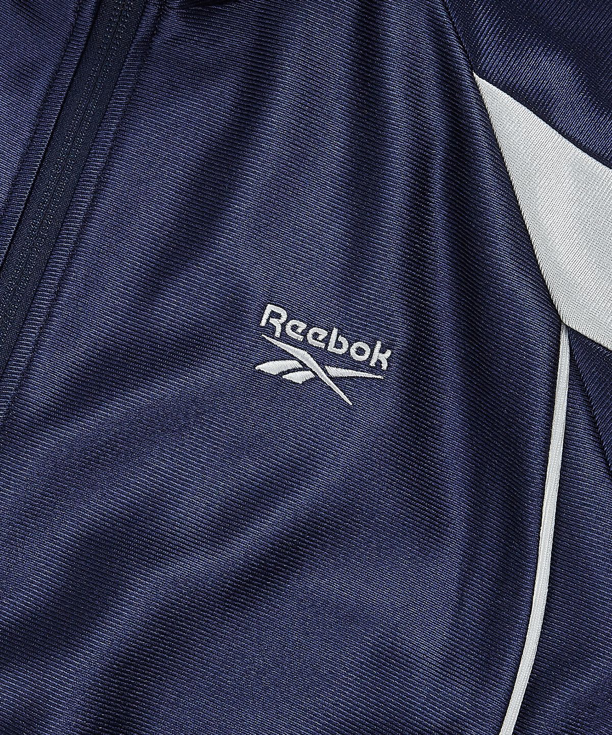 리복(REEBOK) 새틴 커브 트랙 탑 (W) - 네이비