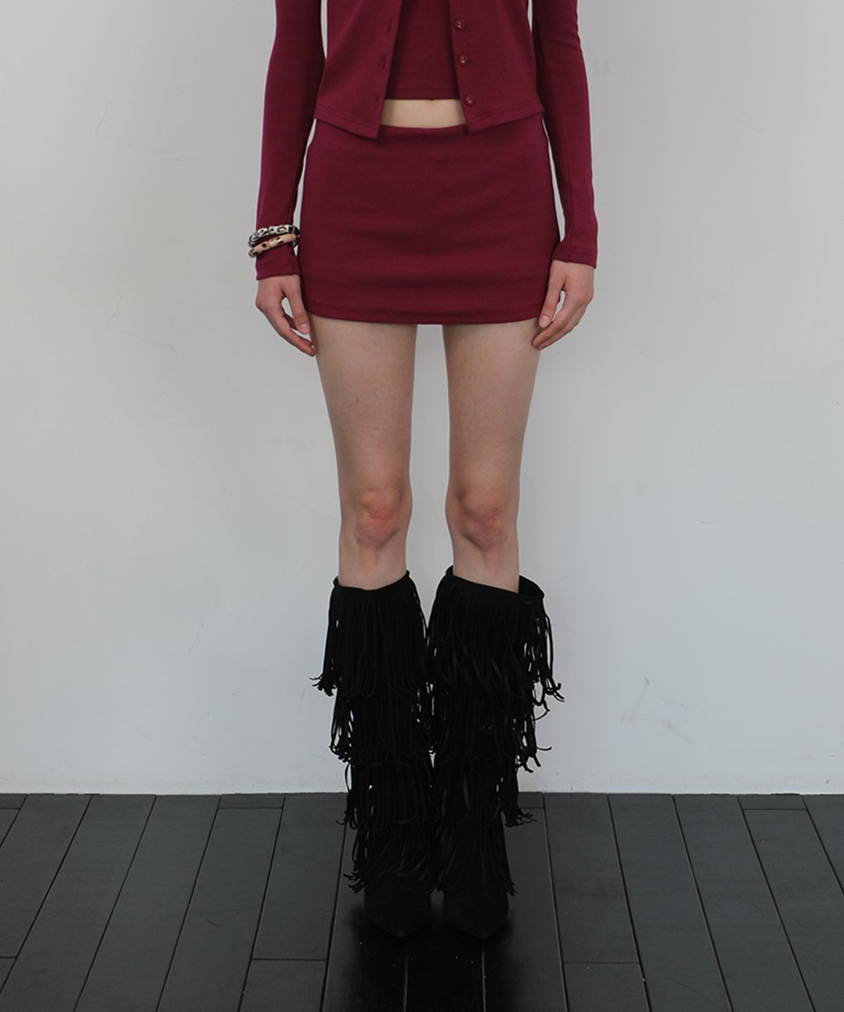 웨이브걸(WAVEGIRL) Lucky Skirt (4color)