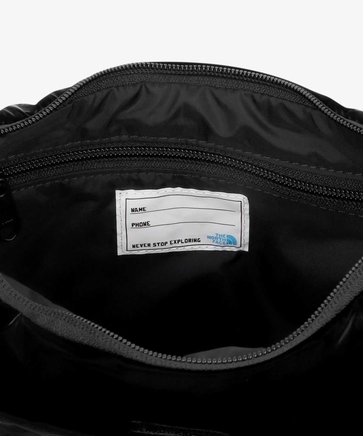 노스페이스 키즈(THE NORTH FACE KIDS) 키즈 퍼피 호보 크로스 NN2PS52R_BLK