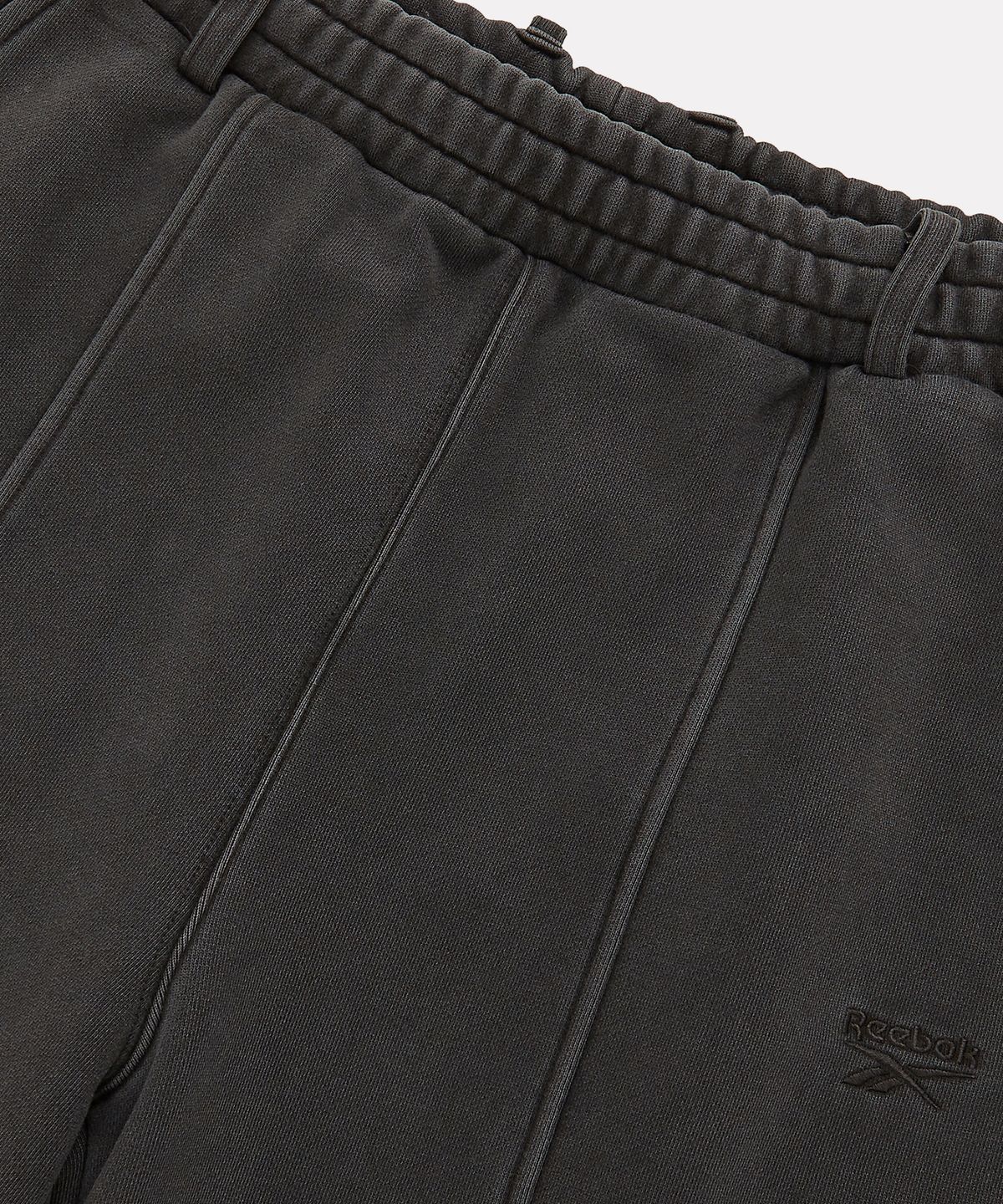 리복(REEBOK) 가먼트다잉 와이드 팬츠 (W) - 차콜