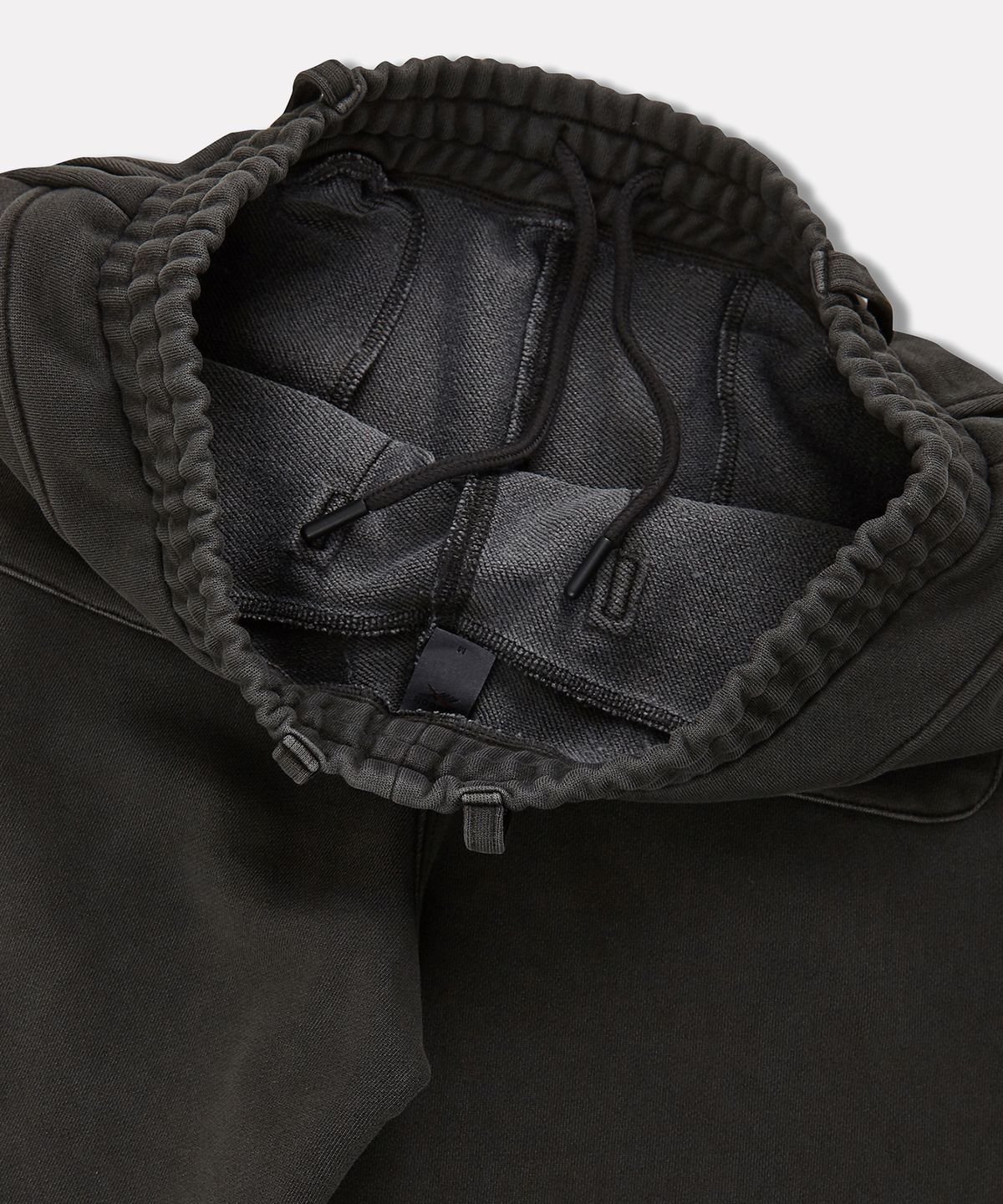 리복(REEBOK) 가먼트다잉 와이드 팬츠 (W) - 차콜