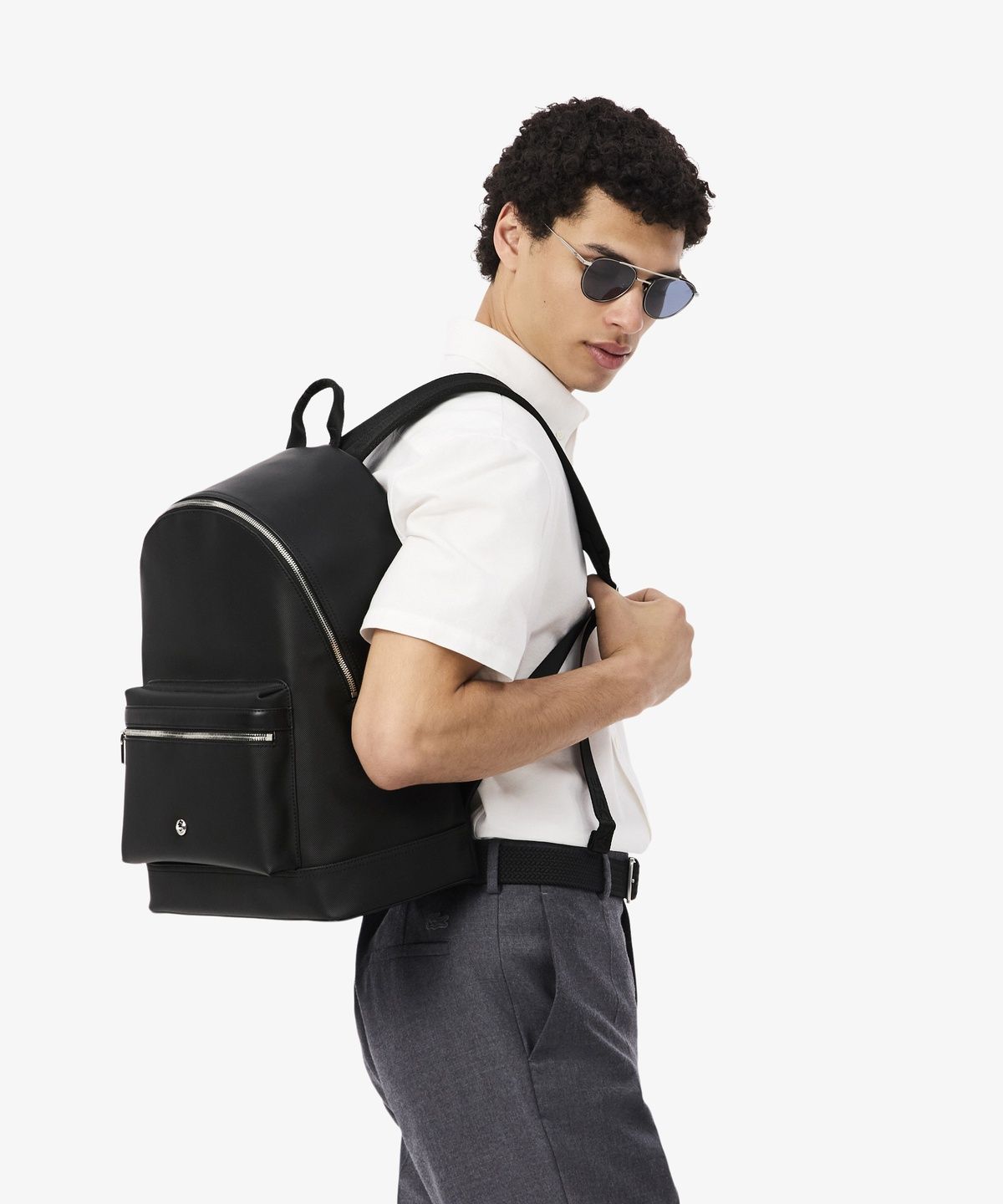 라코스테(LACOSTE) 남성 랑곤(LANGON) 백팩 NH5277H56N 000
