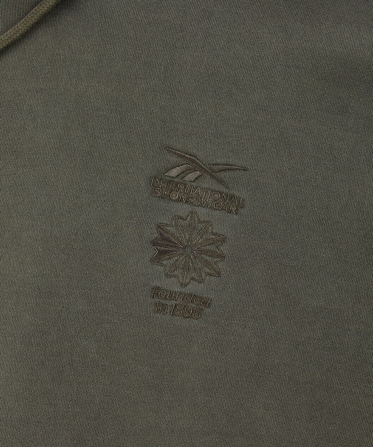 리복(REEBOK) 가먼트다잉 스타크레스트 후디 - 쉐도우 카키