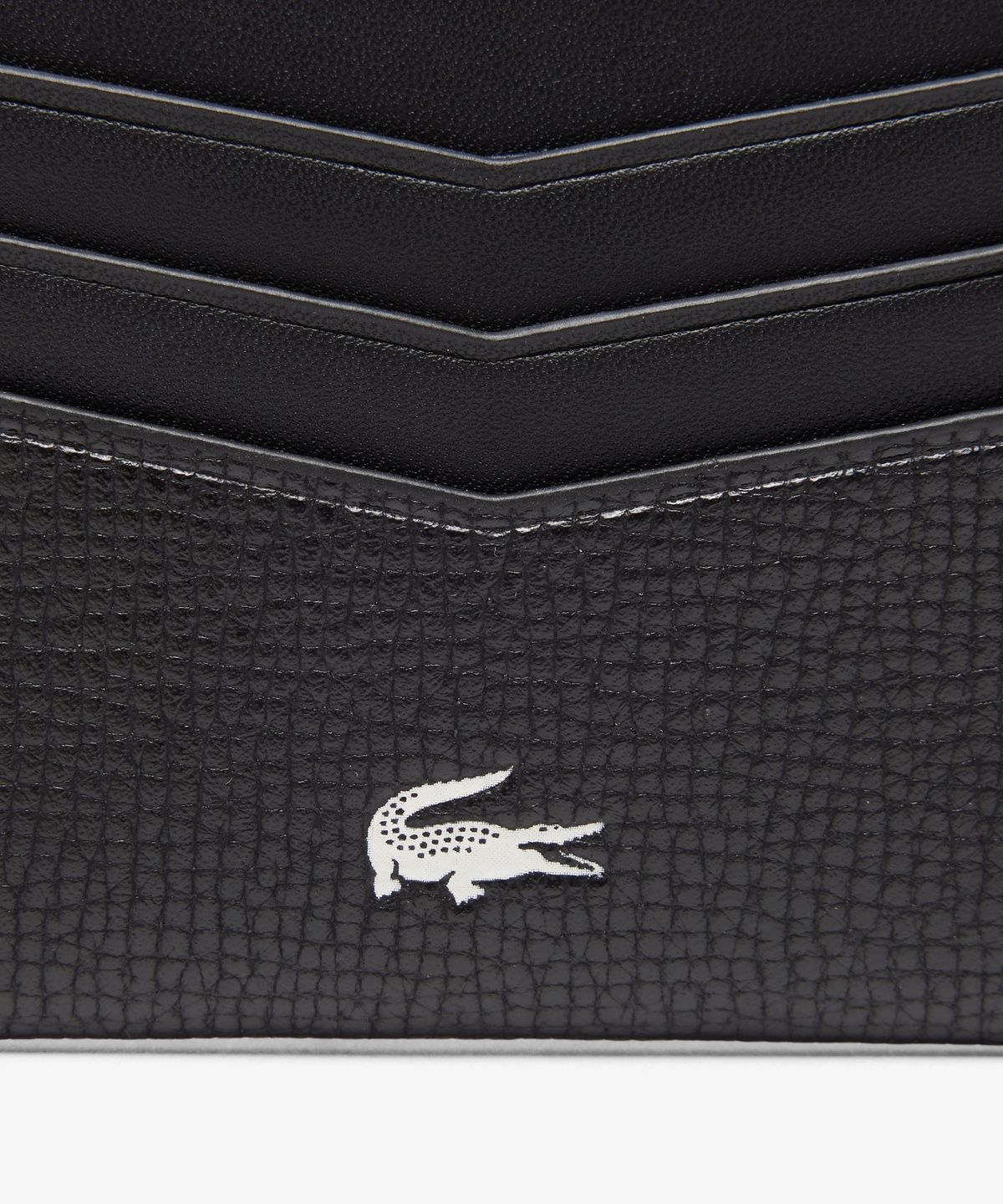 라코스테(LACOSTE) 남성 오시안 카드지갑 NH5056O56N 000