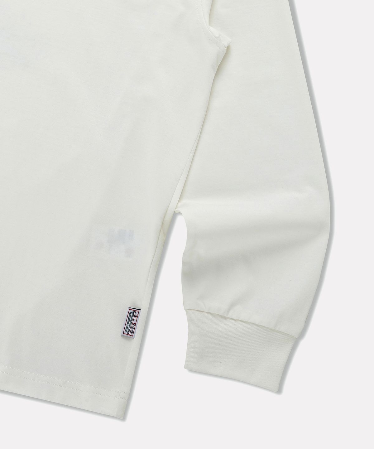리복(REEBOK) 레거시 그래픽 긴팔티 - 화이트