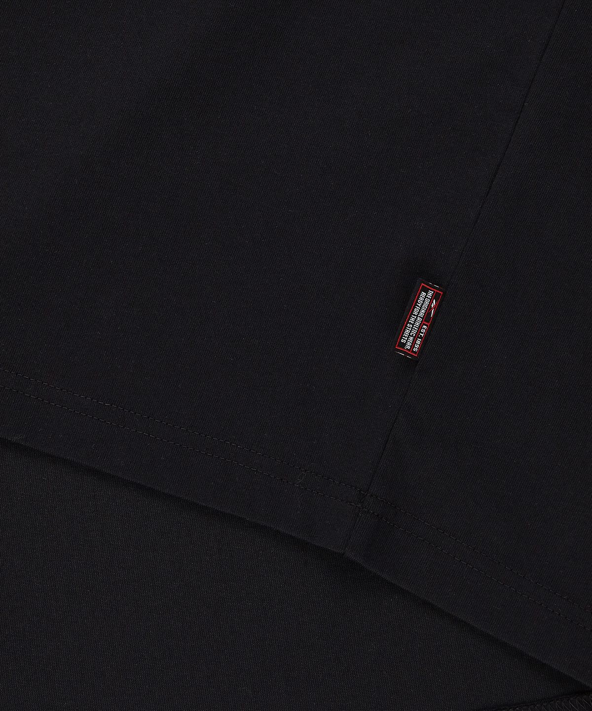 리복(REEBOK) 레거시 그래픽 긴팔티 - 블랙