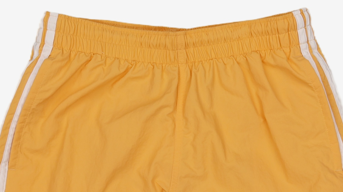 아디다스(ADIDAS) 3ST 스윔 숏 팬츠 - 오렌지 / GN3525 L