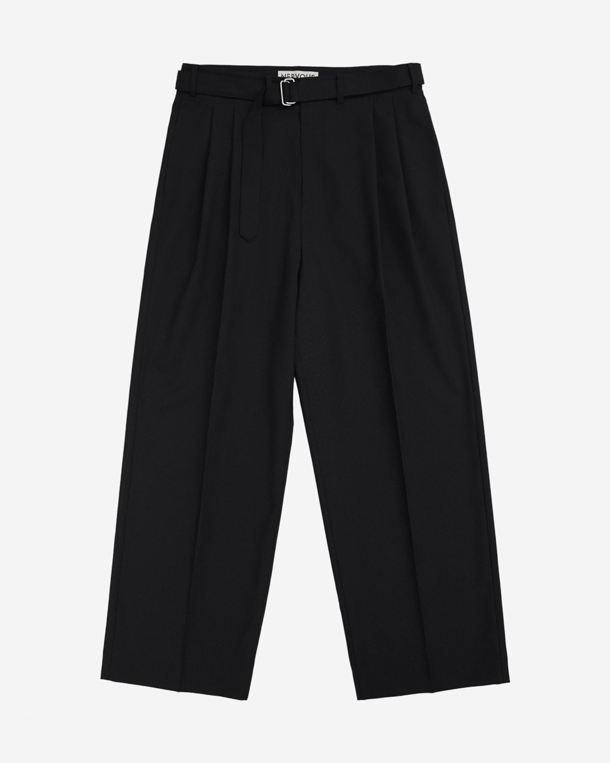 너버스(NERVOUS) PIANO PANTS _ black wool