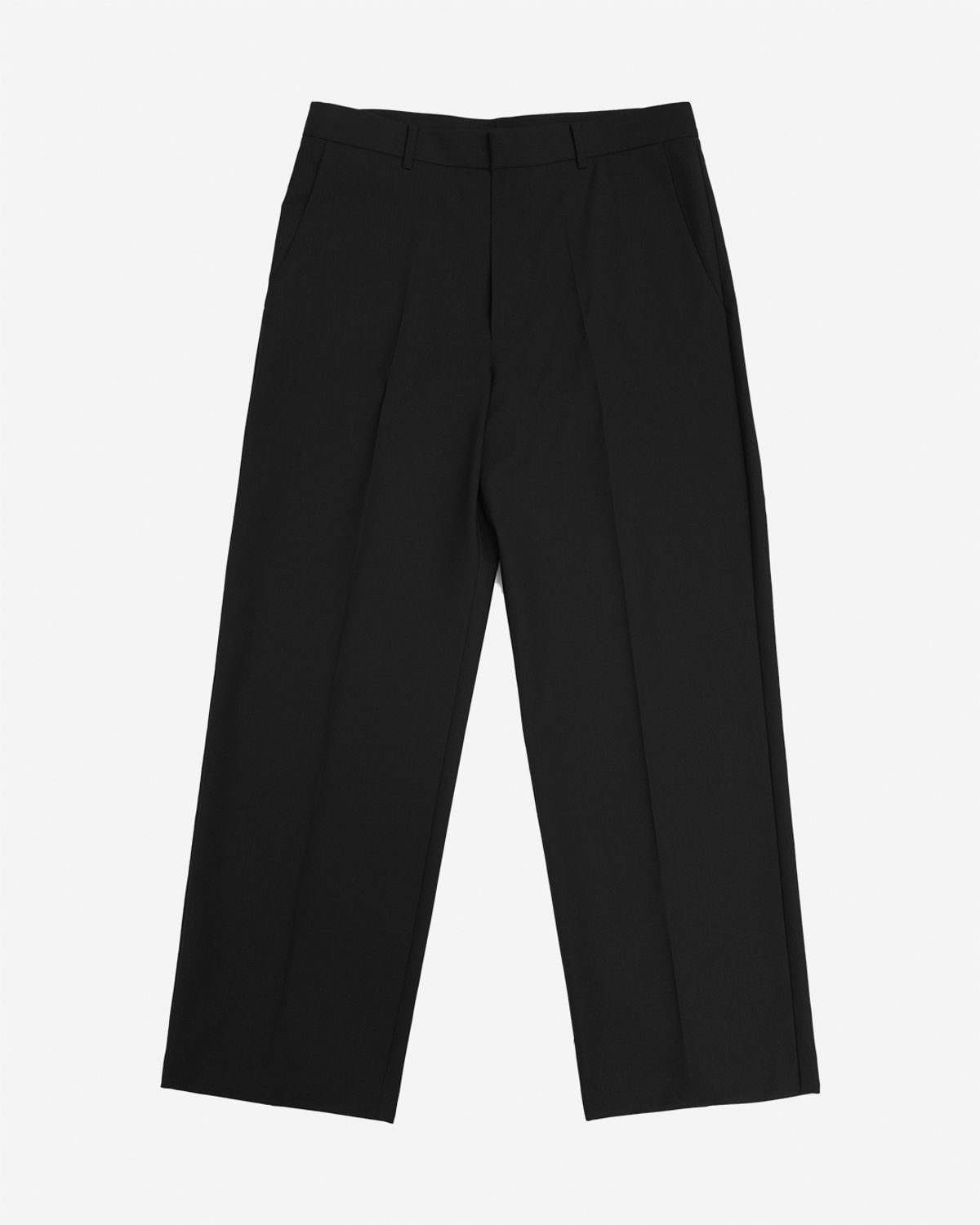 너버스(NERVOUS) WILLOW PANTS _ black wool