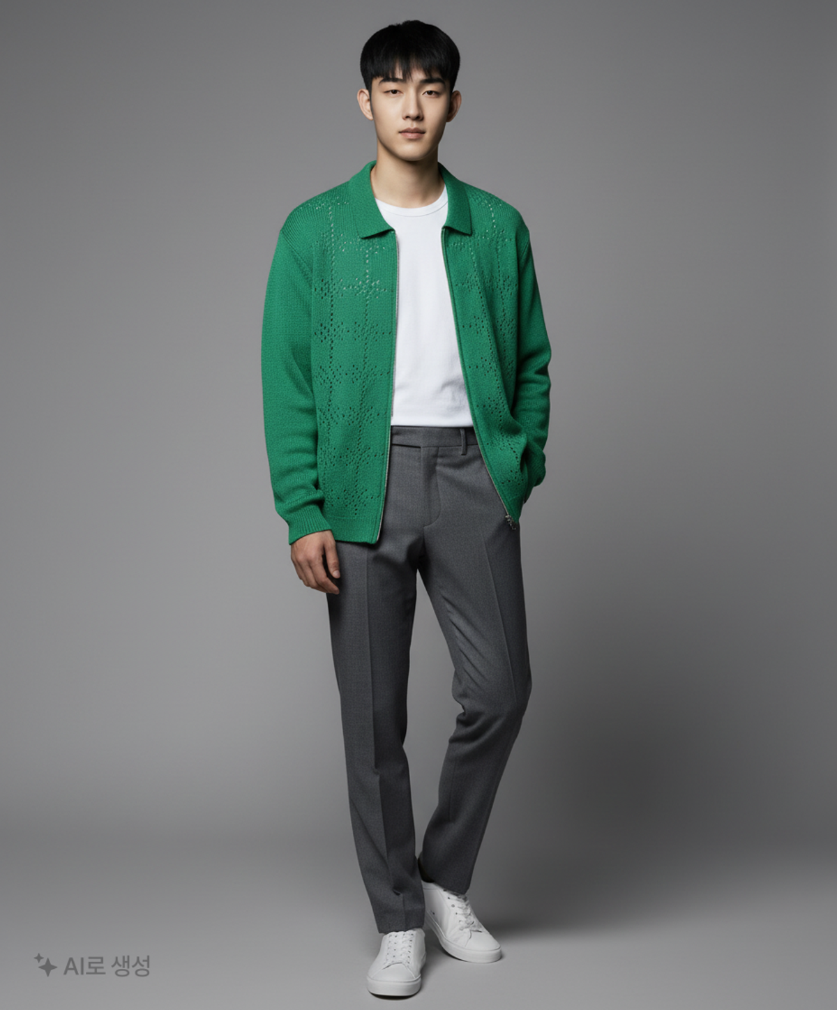 엑스톤즈(XTONZ) 카디건 L