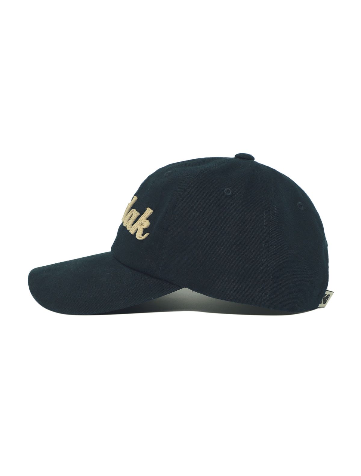 코닥(KODAK) 오버핏 피치터치 레터링 볼캡 NAVY