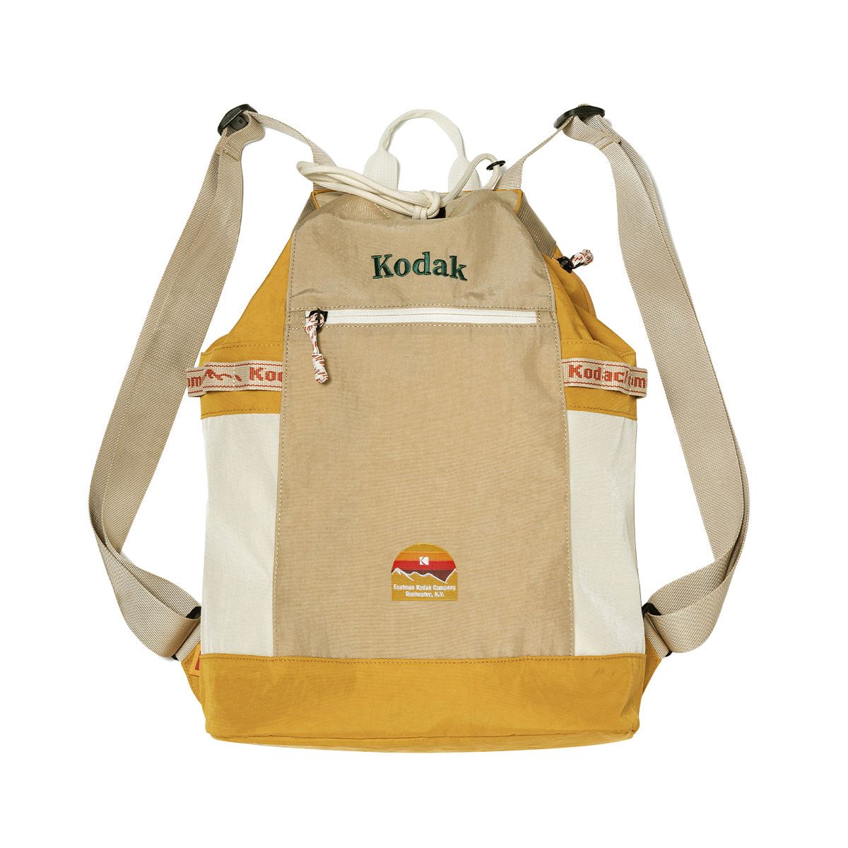 코닥(KODAK) 코다크롬 버킷 백팩(15L) YELLOW