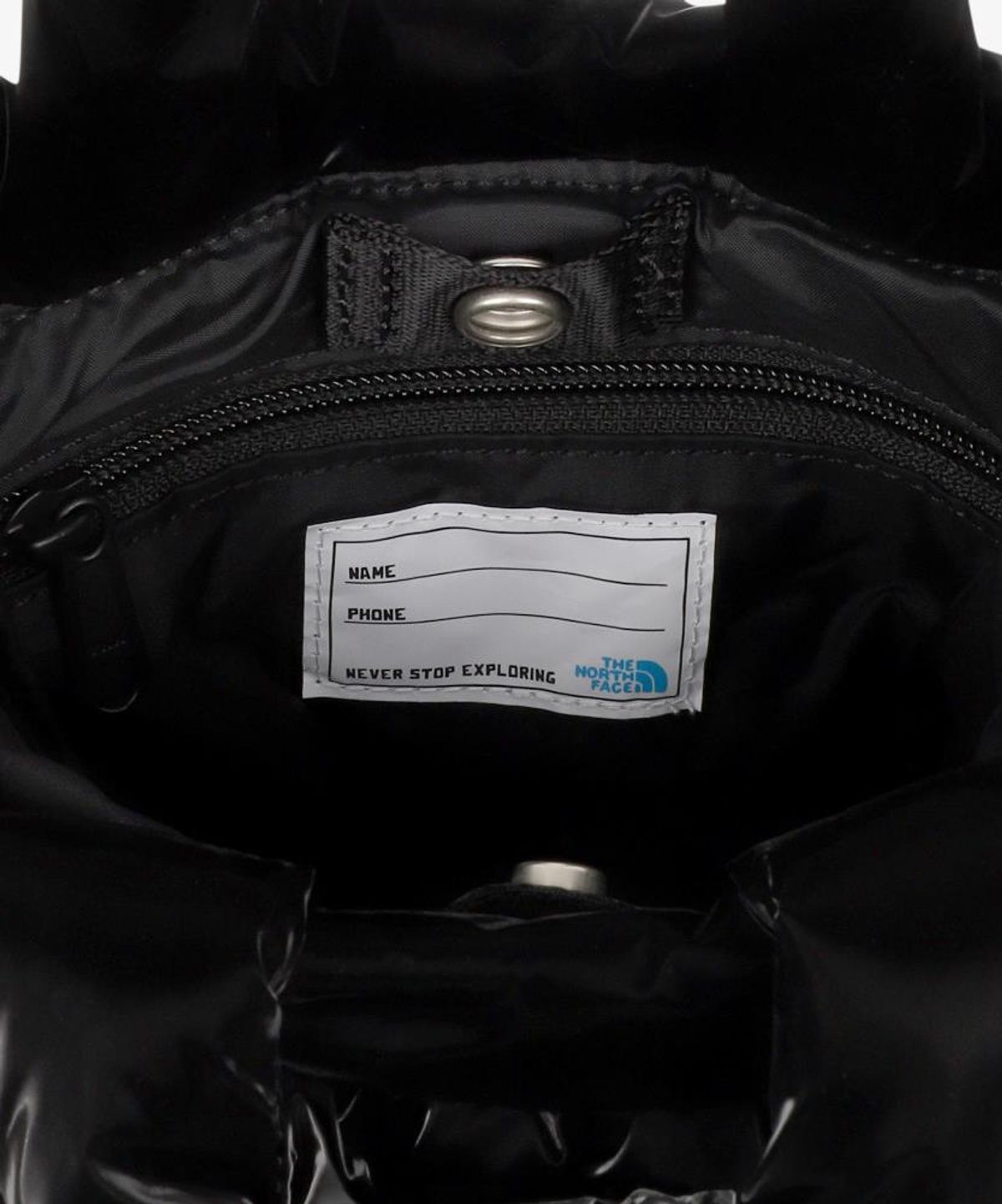 노스페이스 키즈(THE NORTH FACE KIDS) 걸즈 엘라 패딩 토트 NN2PS55R_BLK