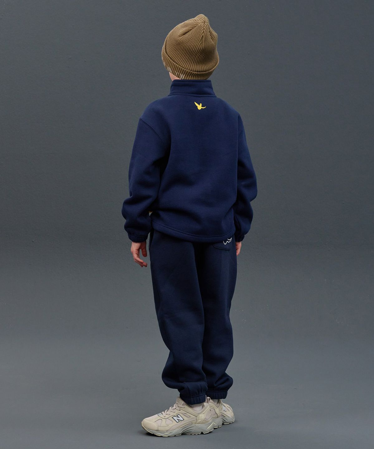 마크곤잘레스 키즈(MARK GONZALES KIDS) 곤잘레스 에션설 조거 팬츠_네이비_MG54PJ01NA