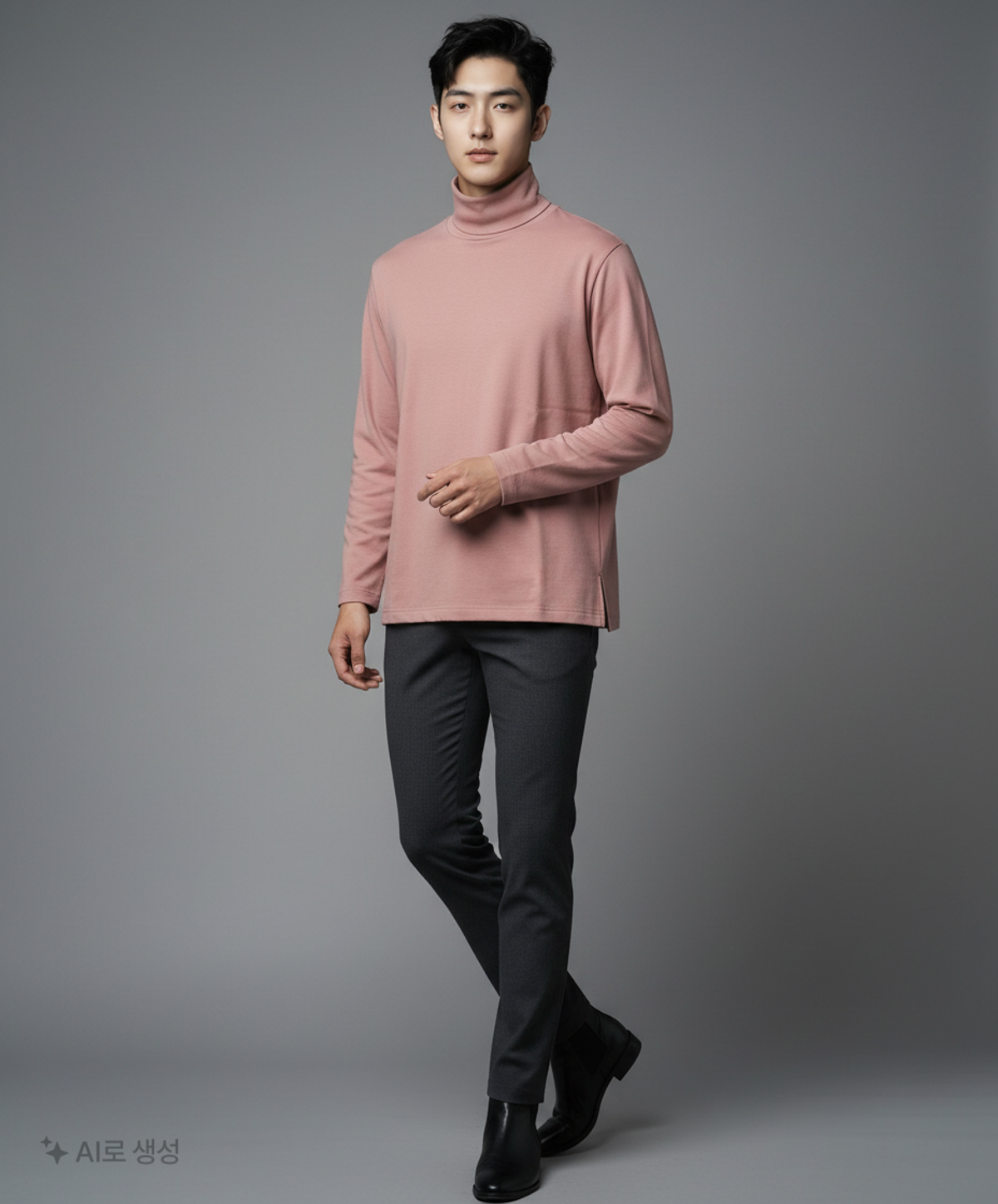 무신사 스탠다드(MUSINSA STANDARD) 긴소매 티셔츠 L