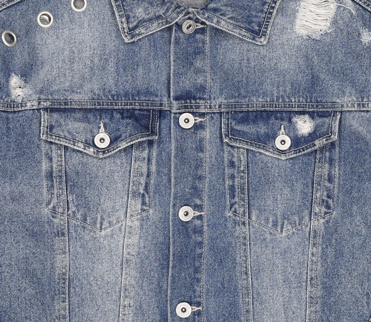 자라 베이직(ZARA BASIC) 데님/트러커 재킷 M