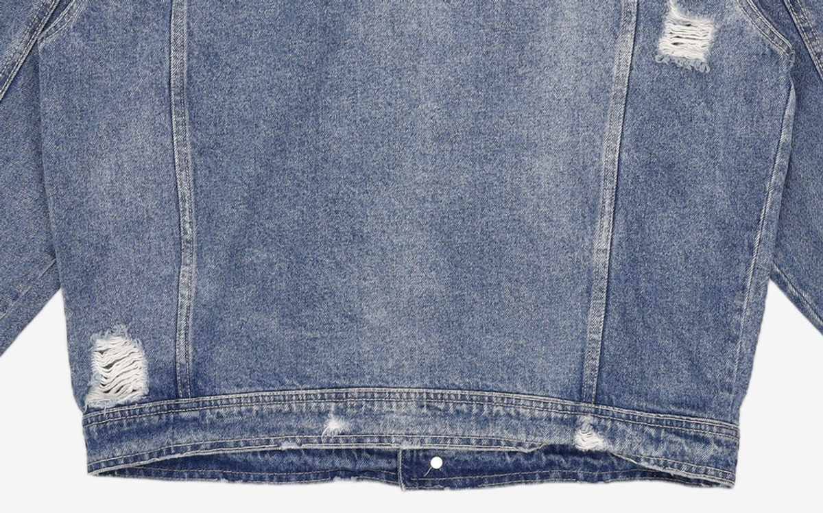 자라 베이직(ZARA BASIC) 데님/트러커 재킷 M