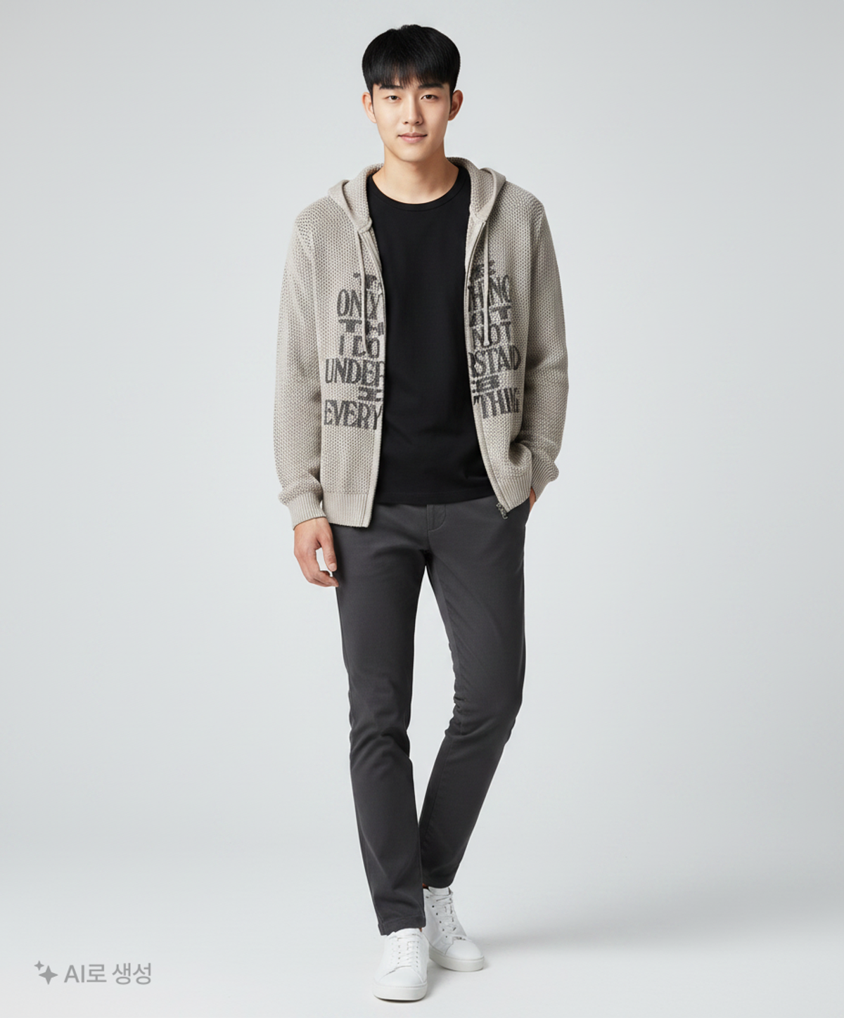 루머(RUMOR) 후드 집업 2XL