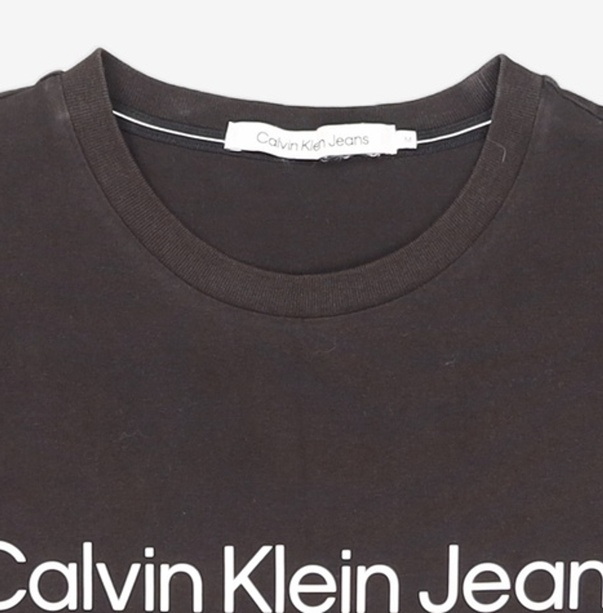 캘빈클라인 진(CALVIN KLEIN JEANS) 반소매 티셔츠 M