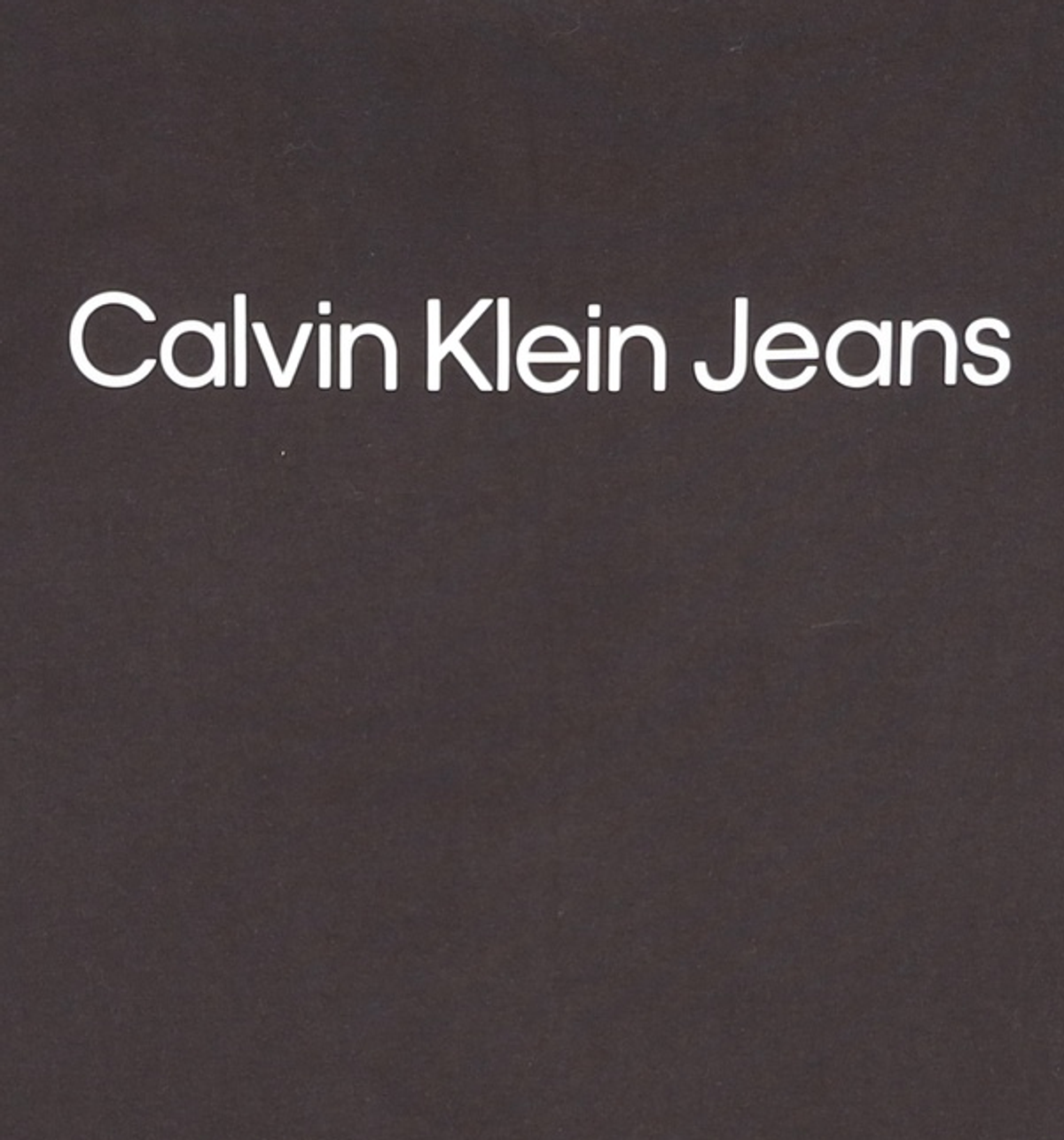 캘빈클라인 진(CALVIN KLEIN JEANS) 반소매 티셔츠 M