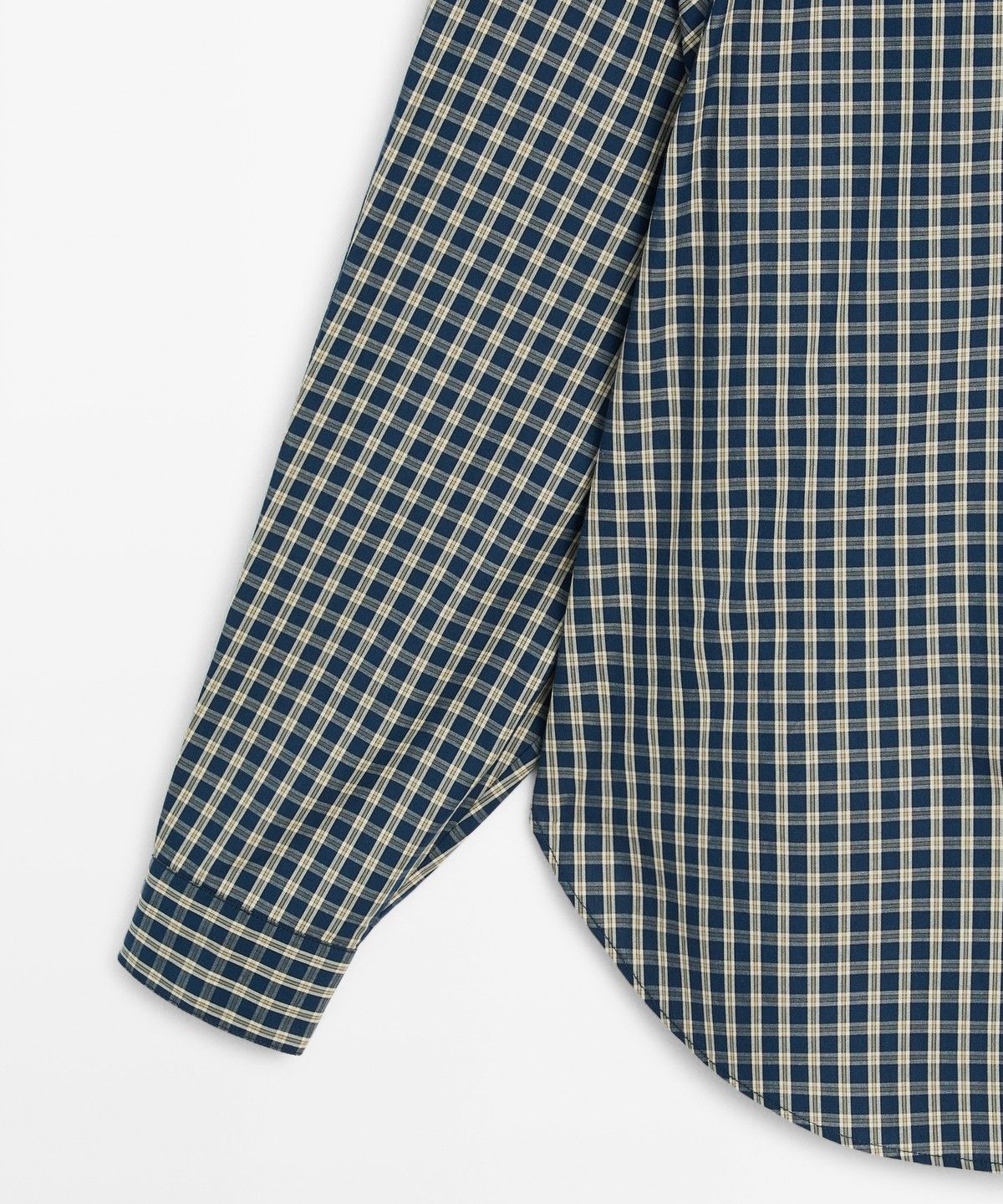 마시모두띠(MASSIMO DUTTI) 100% 코튼 체크 셔츠