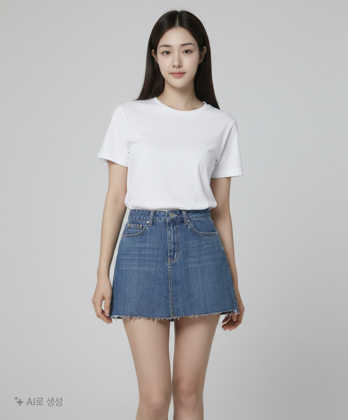 스파오(SPAO) 미니스커트 S
