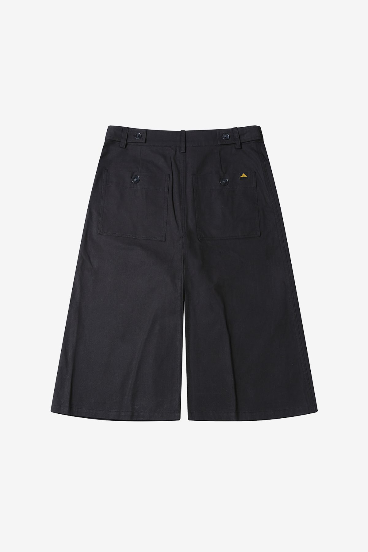 르몽생미셸(LE MONT ST MICHEL) JAHIM-BERMUDA SKIRT PANTS_Black