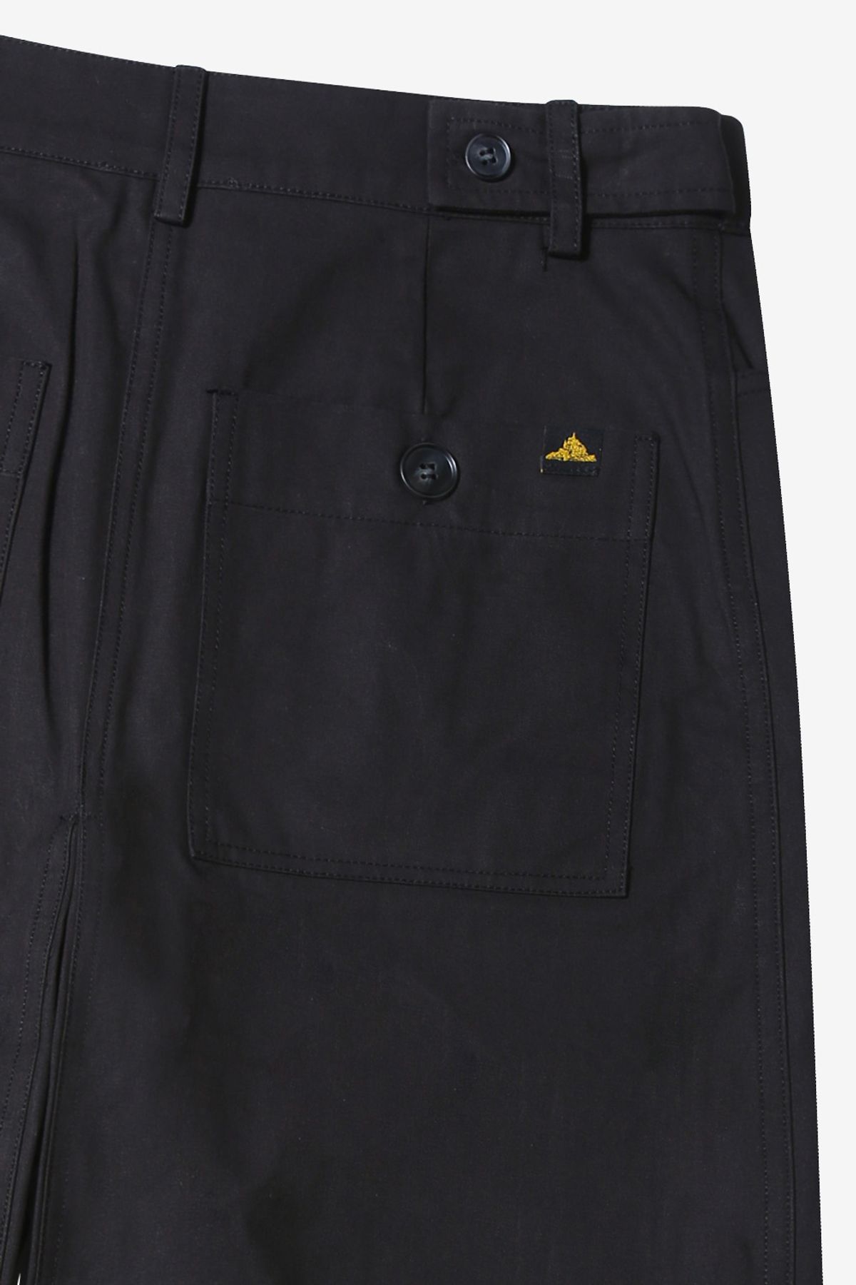 르몽생미셸(LE MONT ST MICHEL) JAHIM-BERMUDA SKIRT PANTS_Black