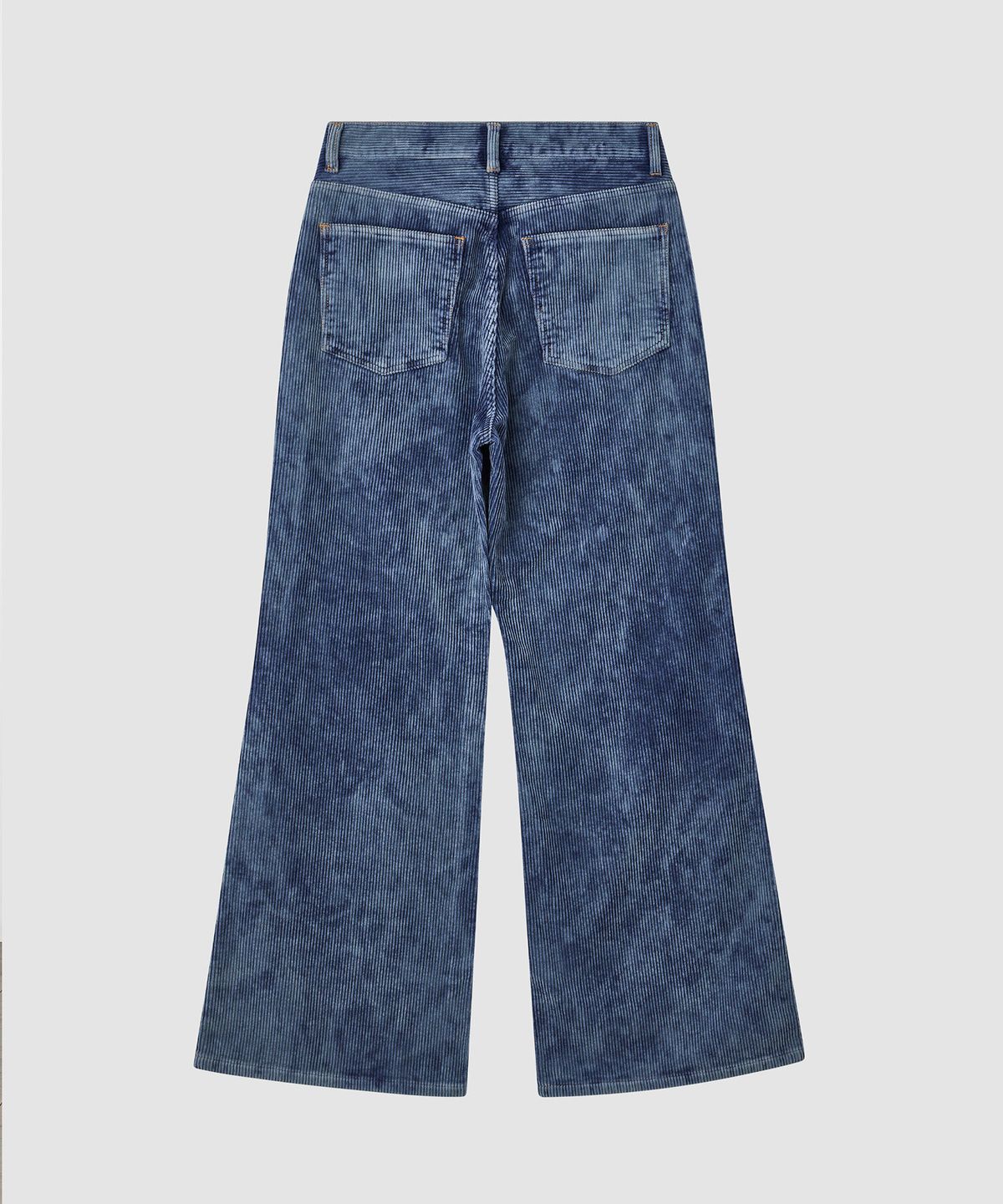 크래키(KRAKKI) [Women] Splatter Corduroy Pants_Navy [KR266PWP901]