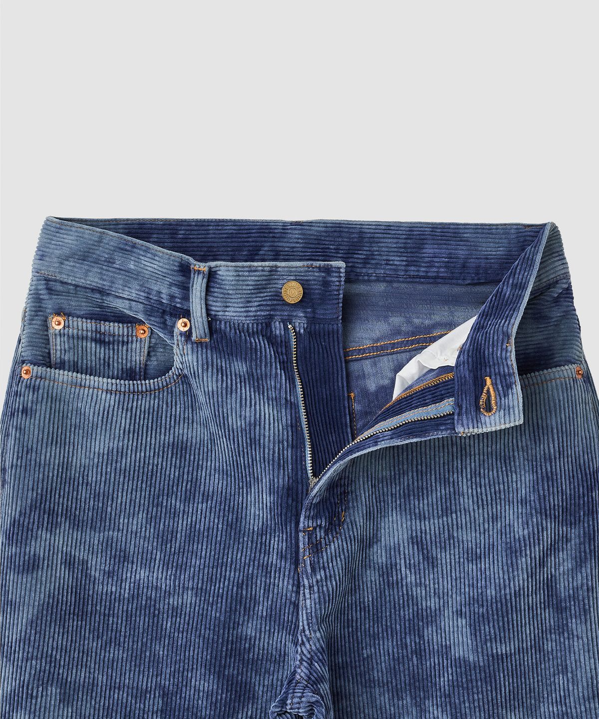 크래키(KRAKKI) [Women] Splatter Corduroy Pants_Navy [KR266PWP901]