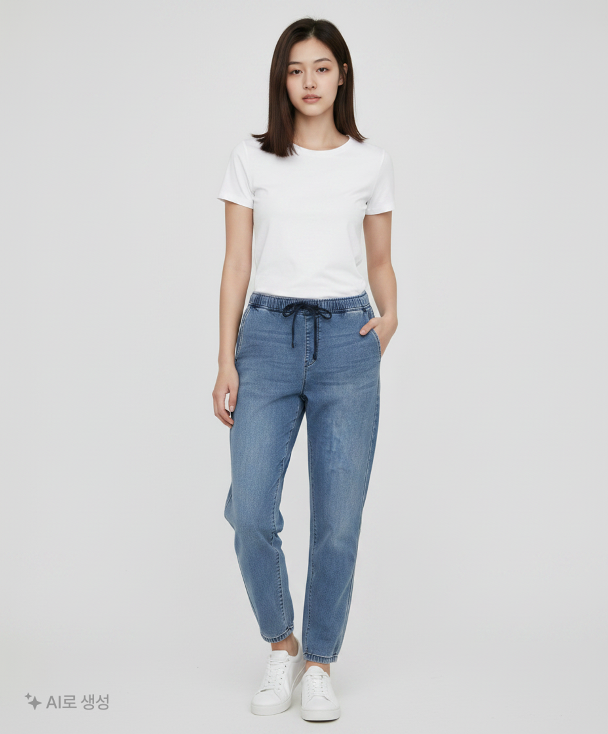 폴햄(POLHAM) 청/데님 팬츠 34