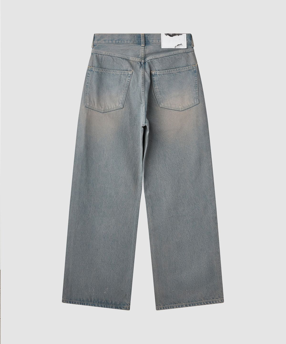 크래키(KRAKKI) [Women] Loose Fit Denim Pants_Blue [KR266PWN951]